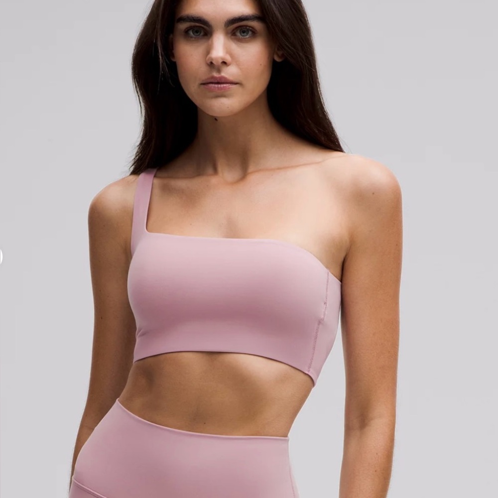 Lululemon - NWT Bend This One-Shoulder Bra